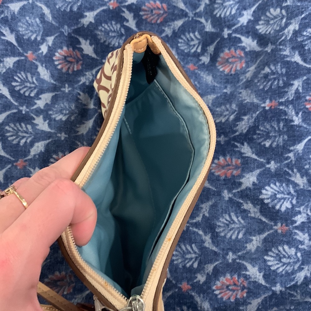 Coach wristlet like new - Picture 3 of 4